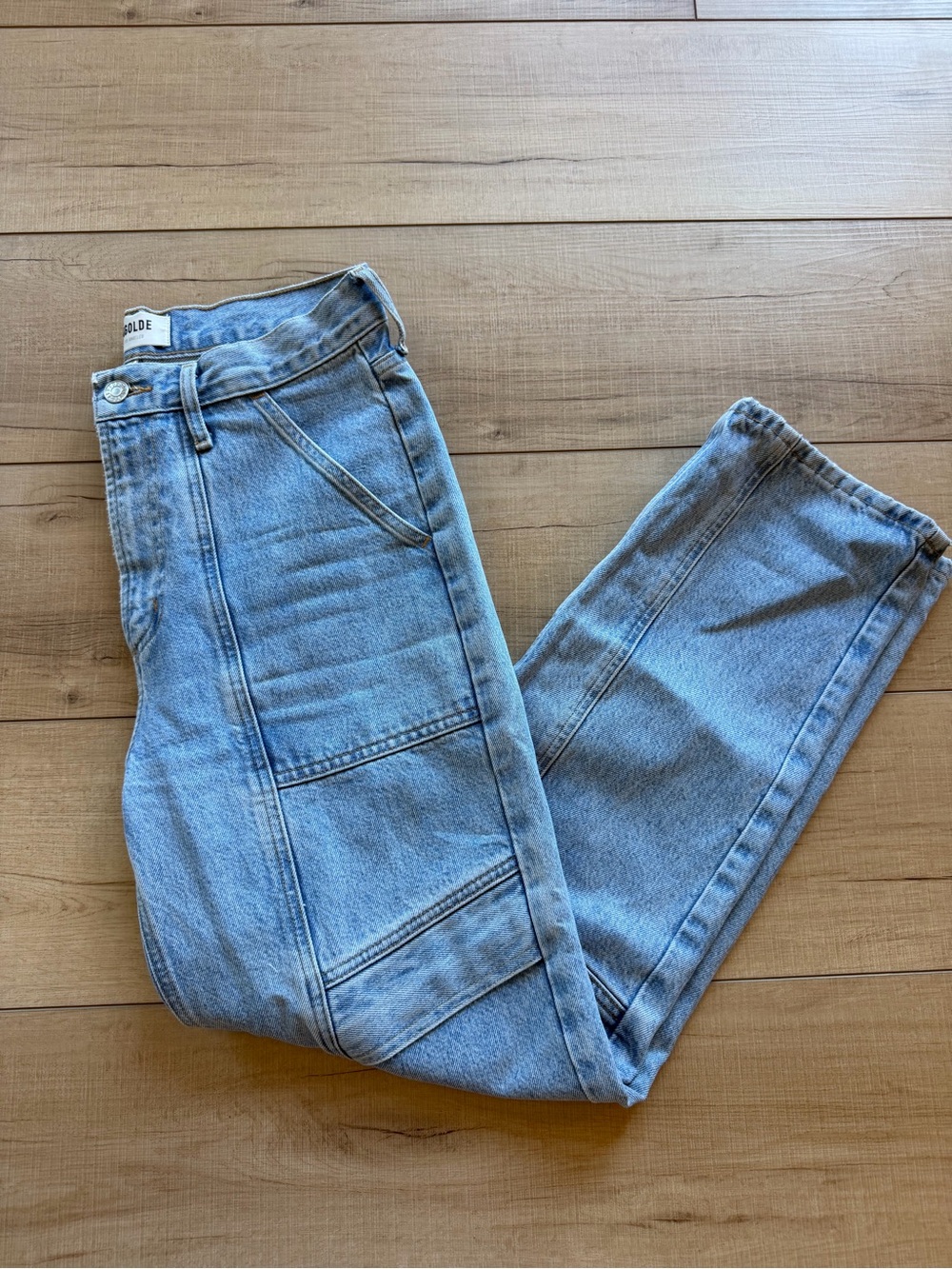 AGOLDE Cooper Cargo Jeans size 25
